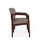 Lesro Lenox 2 Seat Tandem Seating W/ Arm, 44 in W 26 in L 31.5 in H LW2103 - alternate 2